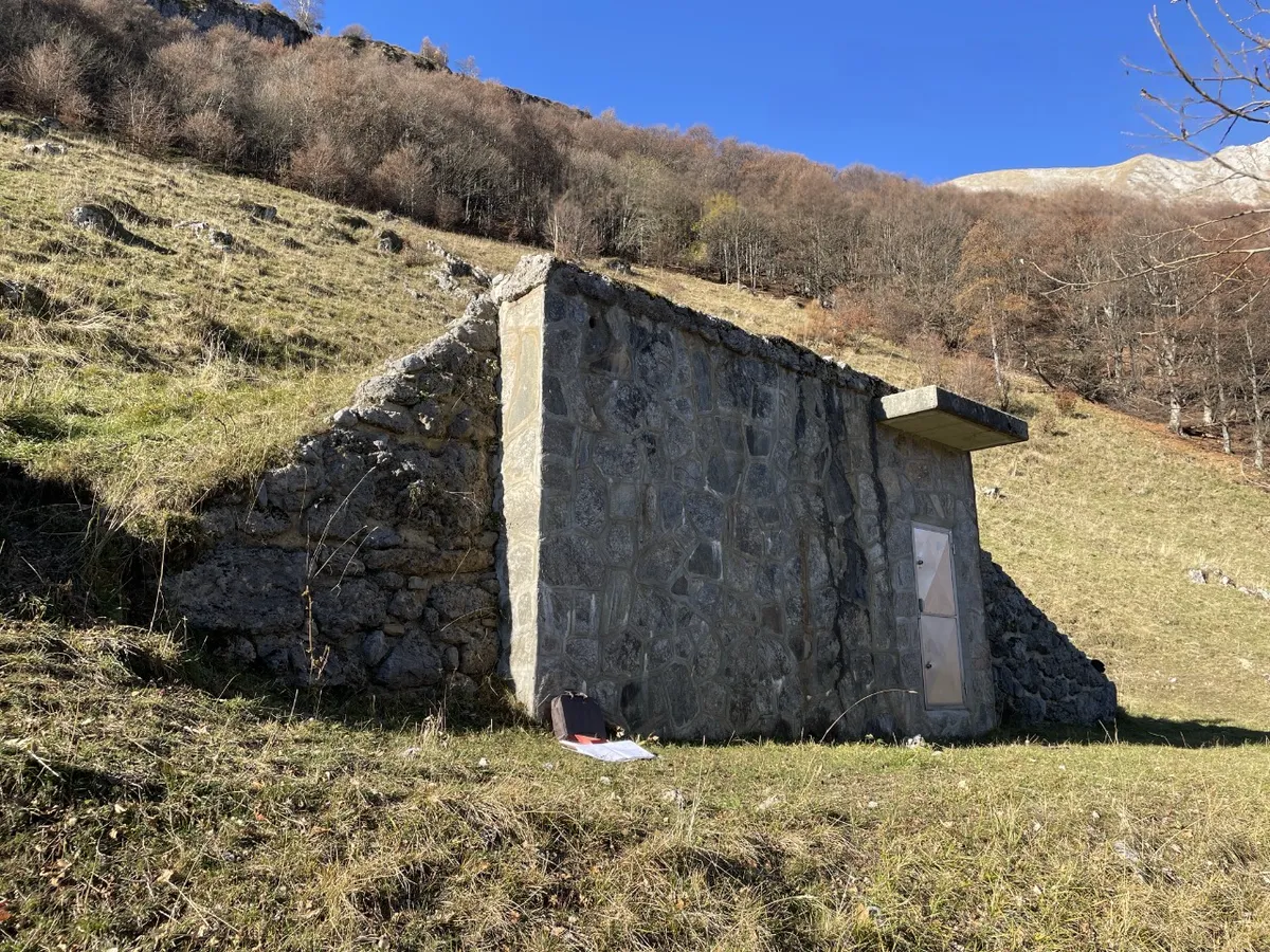 Interventi di potenziamento acquedotto rurale in località Pertus in Comune di Pasturo